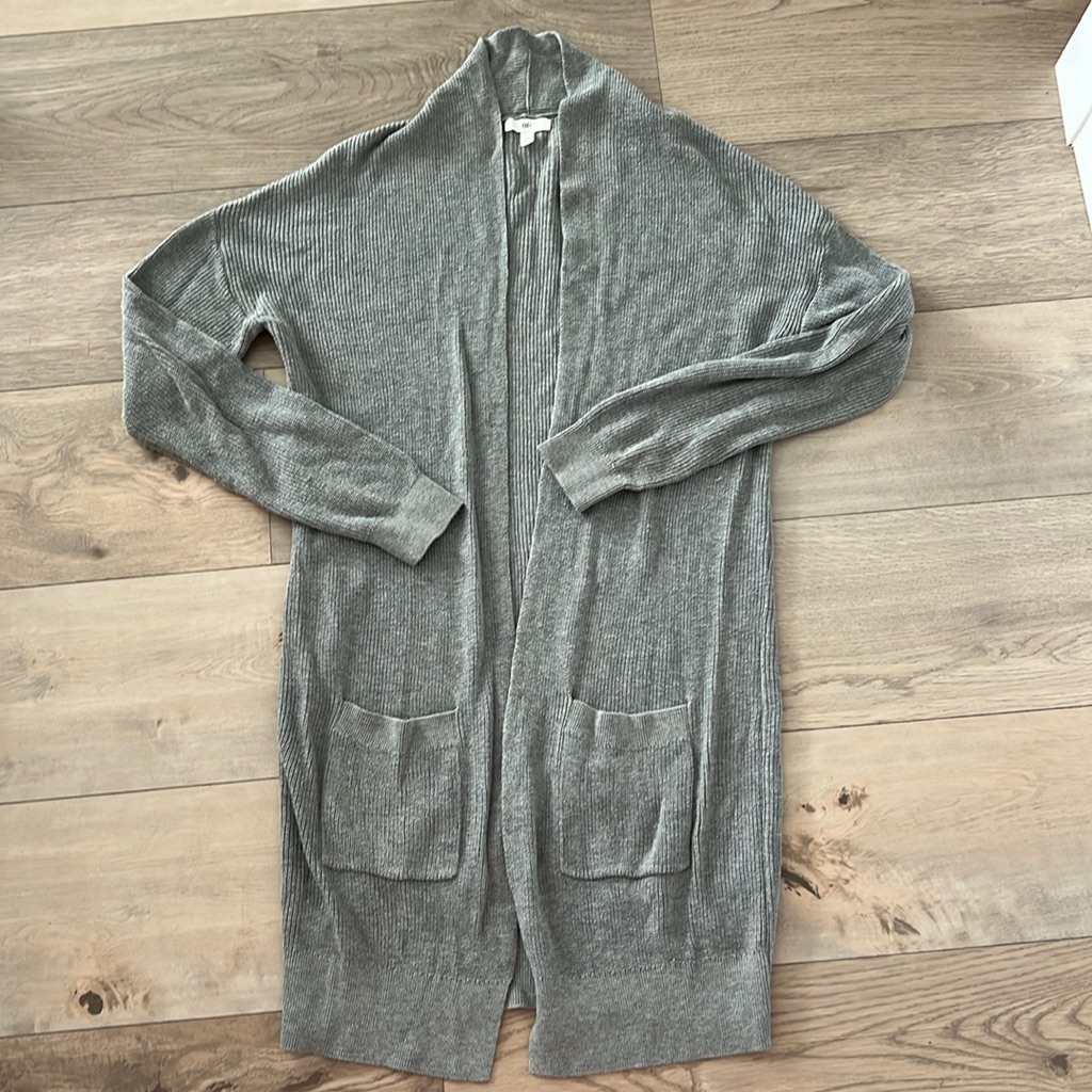 Nordstrom Bp Gray Cardigan Size S
